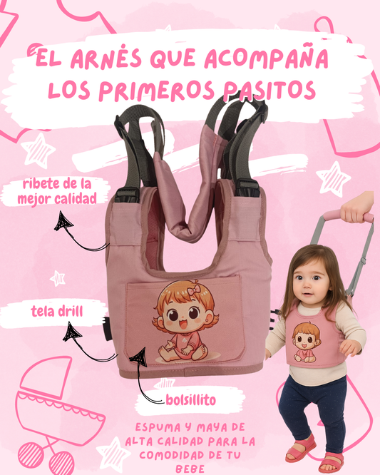 Arnes caminador para bebe