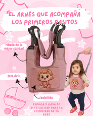 Arnes caminador para bebe