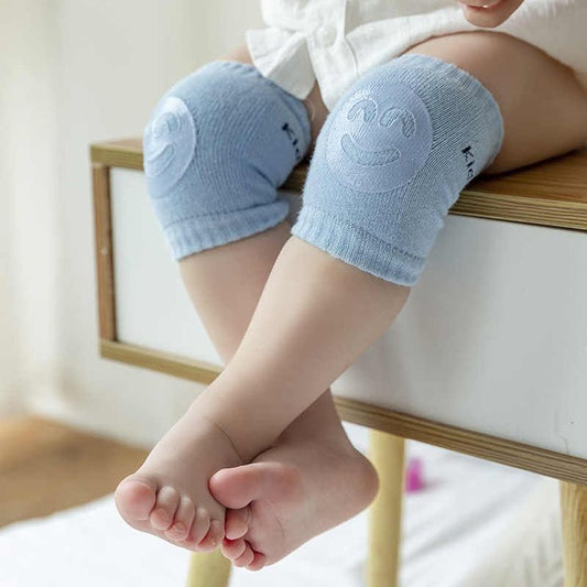 Azul protector + 2 pares de rodilleras antideslizantes