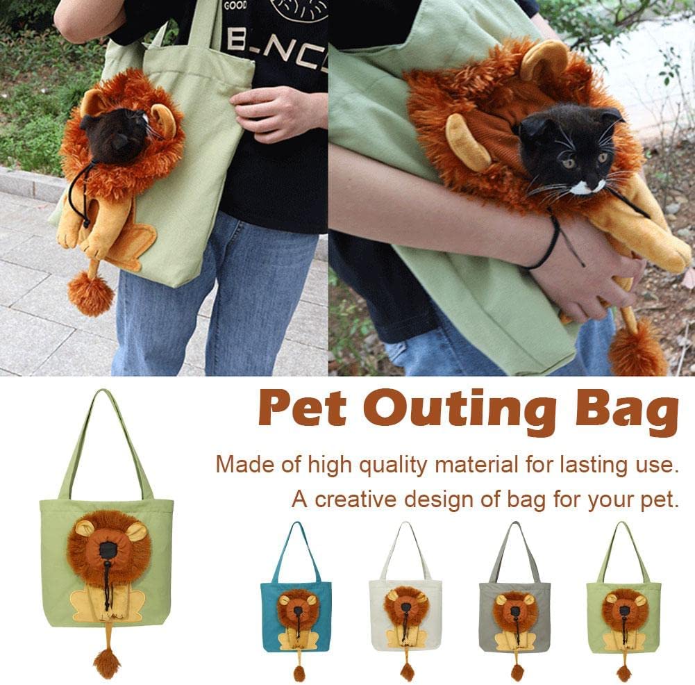 Bolso cargador para mascotas pequeñas gatos y perros