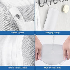Bolsa Lavadora para Zapatos - Protección Antideformación