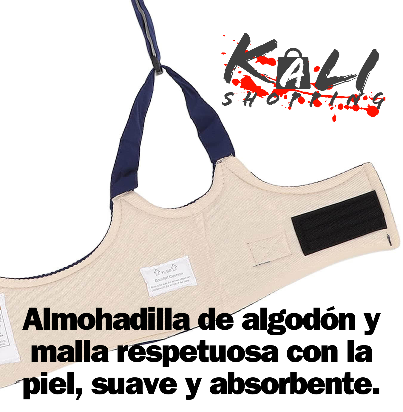 Combo Protector y Arnes para bebe