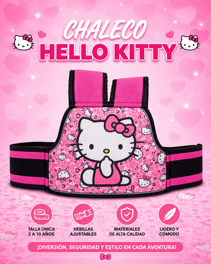 Chaleco Premium hello kitty