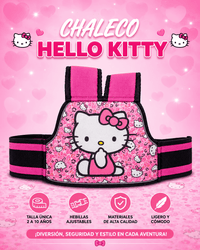Chaleco Premium hello kitty