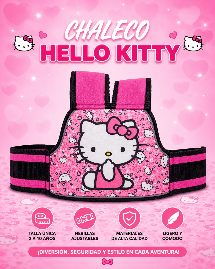 Chaleco Premium hello kitty