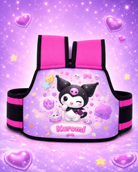 Chaleco Premium Kuromi bun