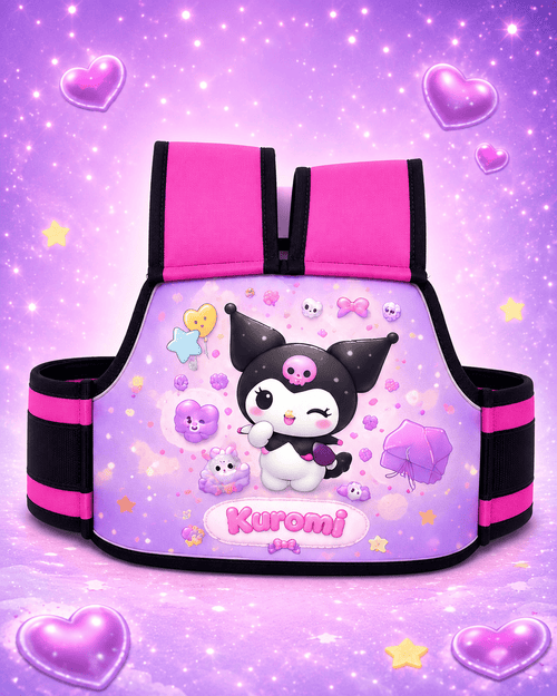 Chaleco Premium Kuromi bun