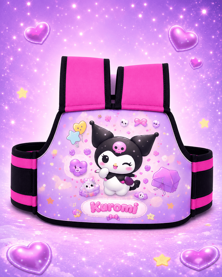 Chaleco Premium Kuromi bun