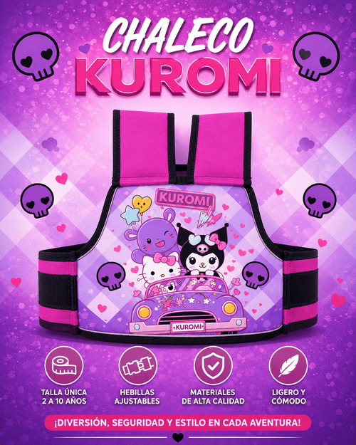 Chaleco Premium Kuromi