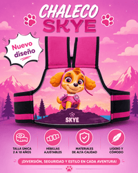 Chaleco Premium sky mountain