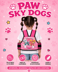 Chaleco Pol patrol sky two