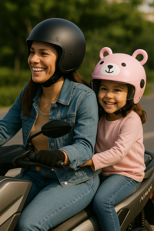 Casco rosa