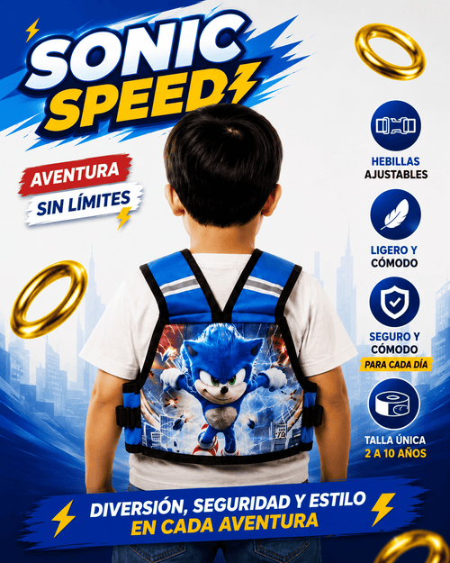 Chaleco Premium sonic
