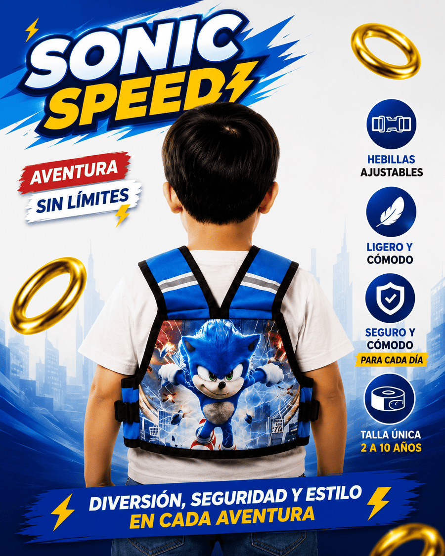 Chaleco Premium sonic