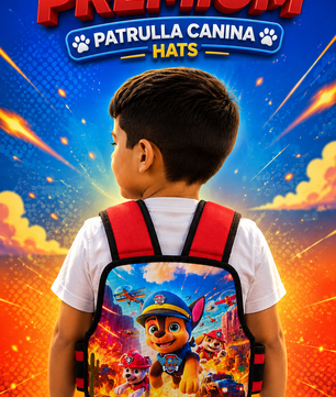 Chaleco Premium patrulla canina hats