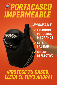 Porta casco impermeable Premium