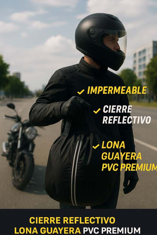 Porta casco impermeable Premium