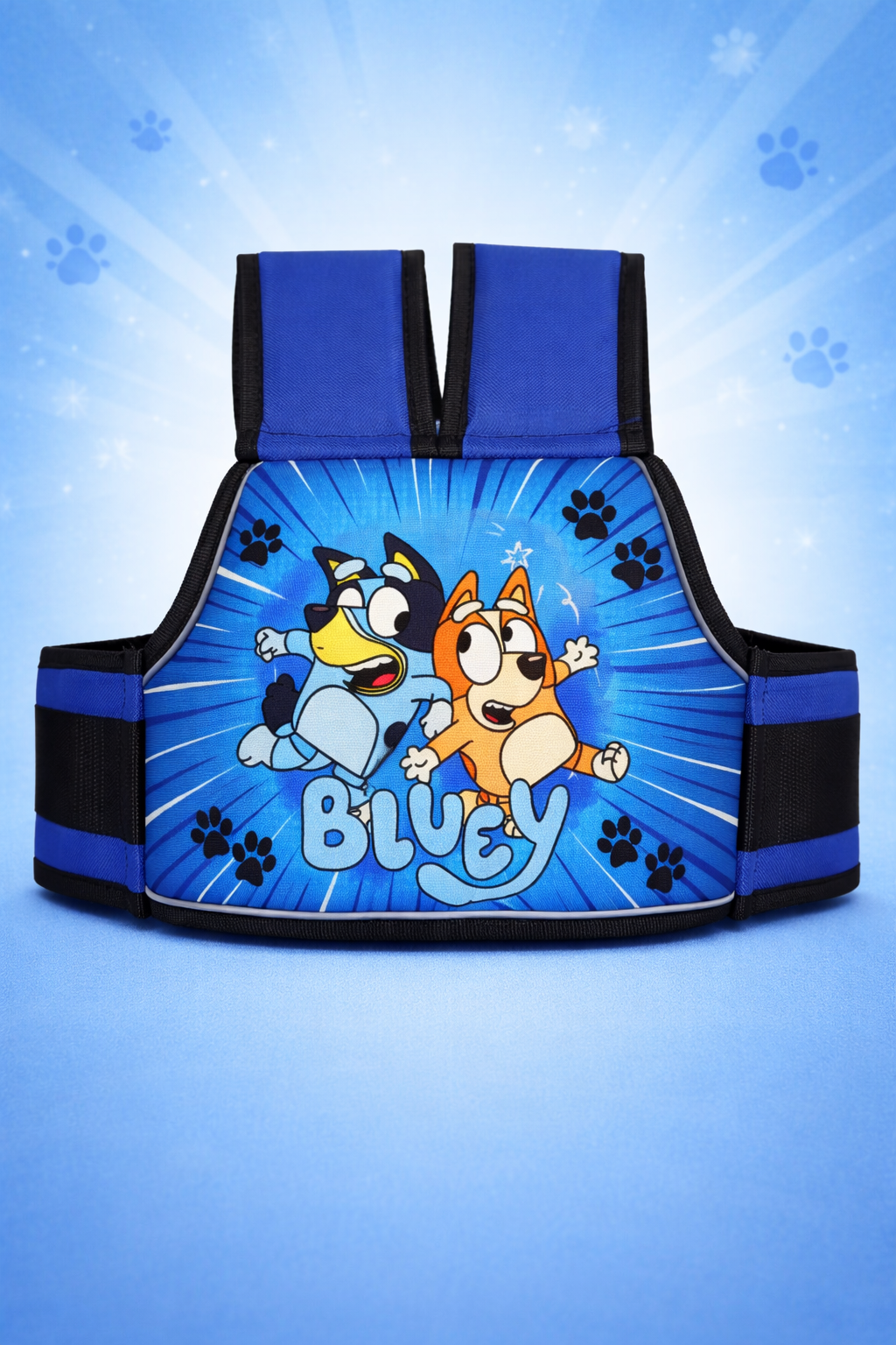Chaleco Premium bluey
