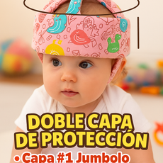 Protector de cabeza para bebe