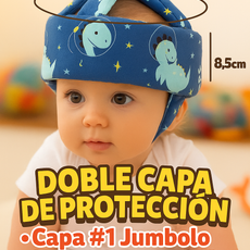 Protector de cabeza para bebe