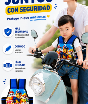 Chaleco Premium patrulla canina
