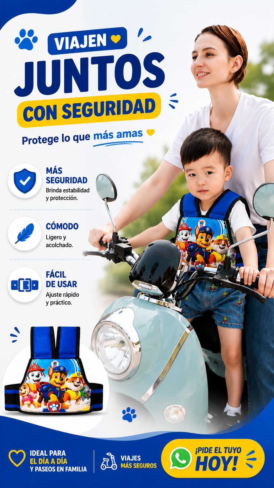 Chaleco Premium patrulla canina