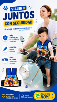 Chaleco Premium patrulla canina