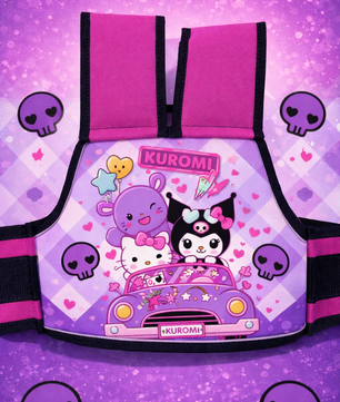 Chaleco Premium Kuromi