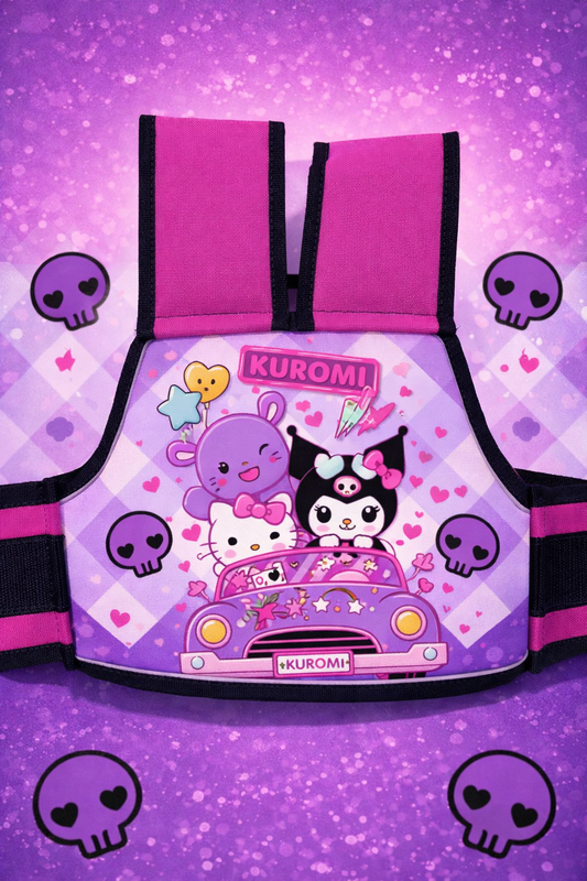 Chaleco Premium Kuromi
