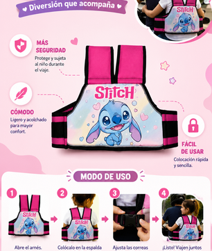 Chaleco Premium stitch niña