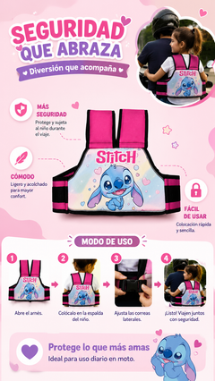 Chaleco Premium stitch niña
