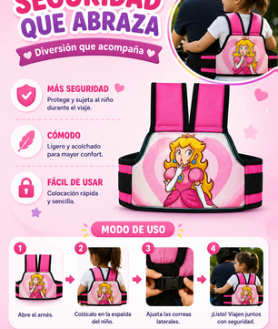 Chaleco Premium princesa