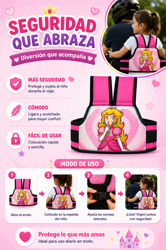 Chaleco Premium princesa