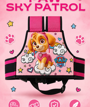 Chaleco Premium pol patrol sky