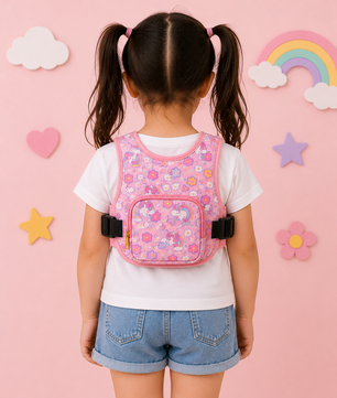 Chaleco premium bolsillo unicornio