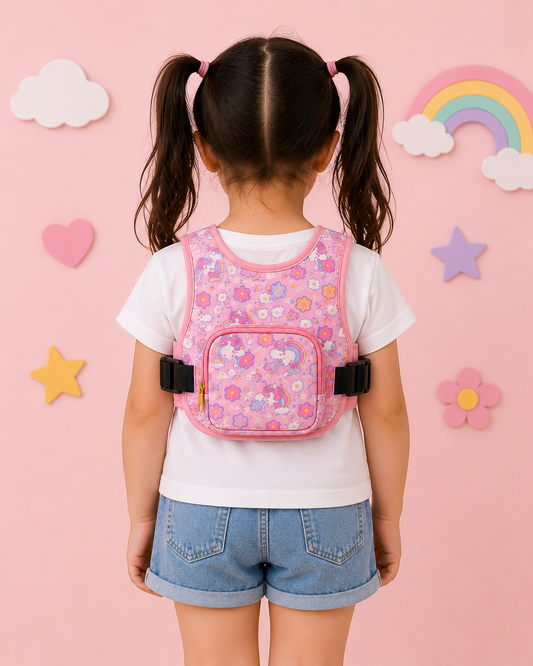 Chaleco premium bolsillo unicornio