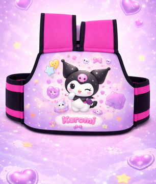 Chaleco Premium Kuromi bun