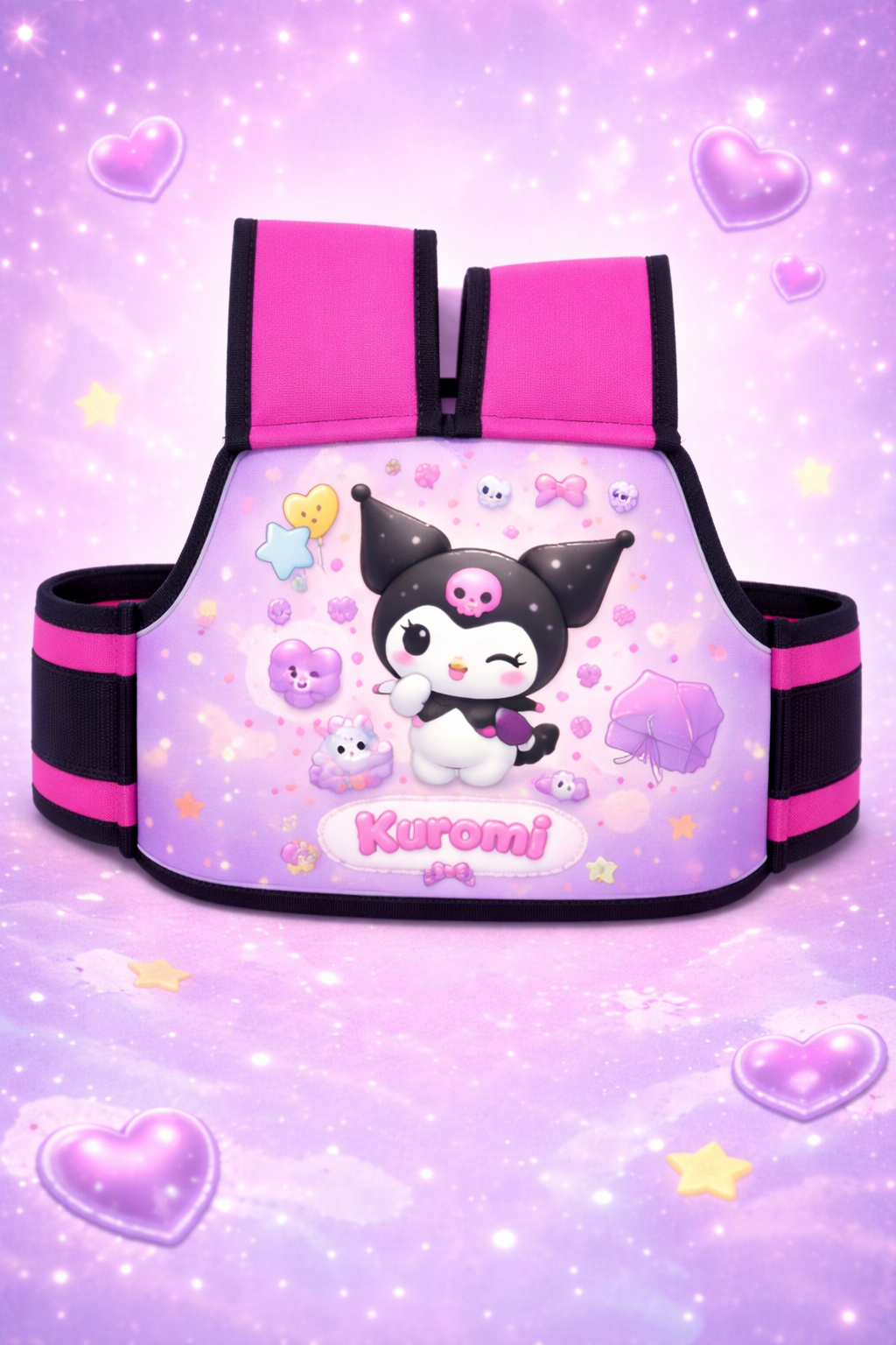 Chaleco Premium Kuromi bun