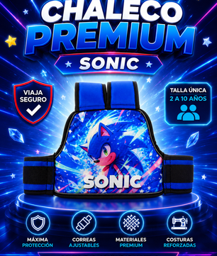 Chaleco Premium sonic view