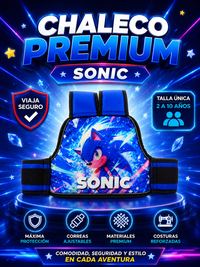 Chaleco Premium sonic view