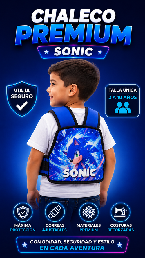 Chaleco Premium sonic view