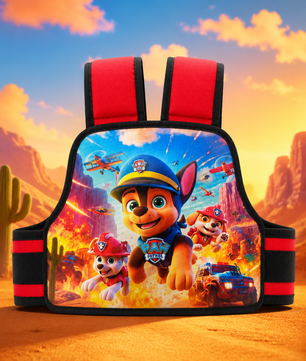 Chaleco Premium patrulla canina hats