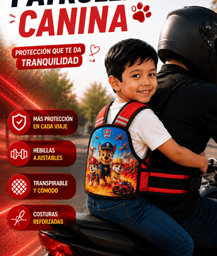 Chaleco Premium patrulla canina hats