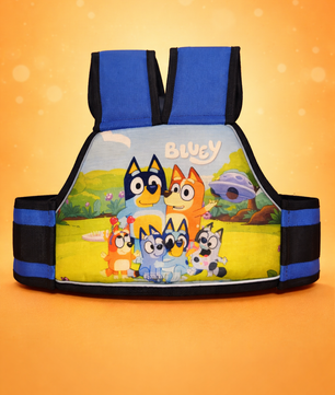 Chaleco Premium bluey family