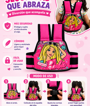Chaleco Premium barbie glasess