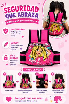 Chaleco Premium barbie glasess