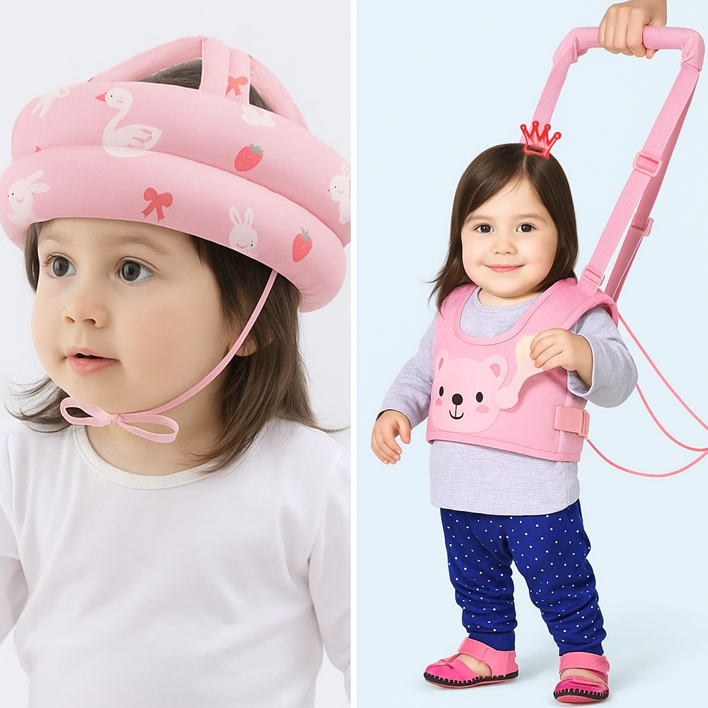Combo Protector y Arnes para bebe