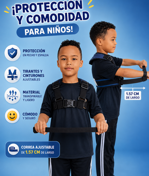 Chaleco premium bolsillo azul