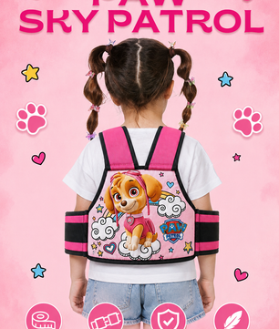 Chaleco Premium pol patrol sky