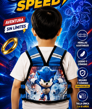 Chaleco Premium sonic